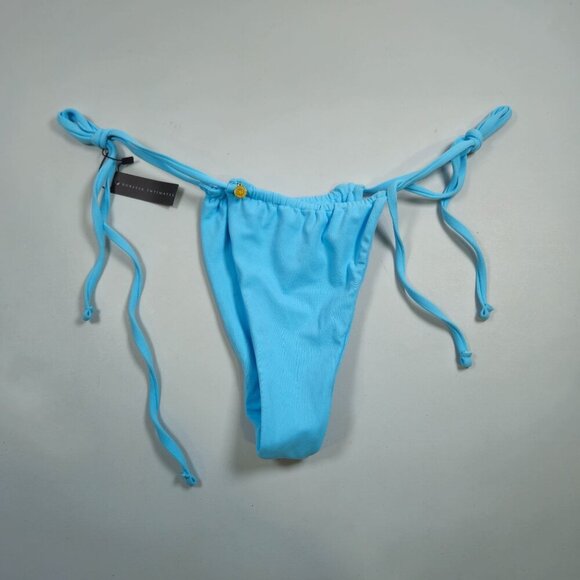 Aurelia Intimates Blue Lagoon Bikini Bottoms Women Size Small NWT Swim Soft - Picture 2 of 10